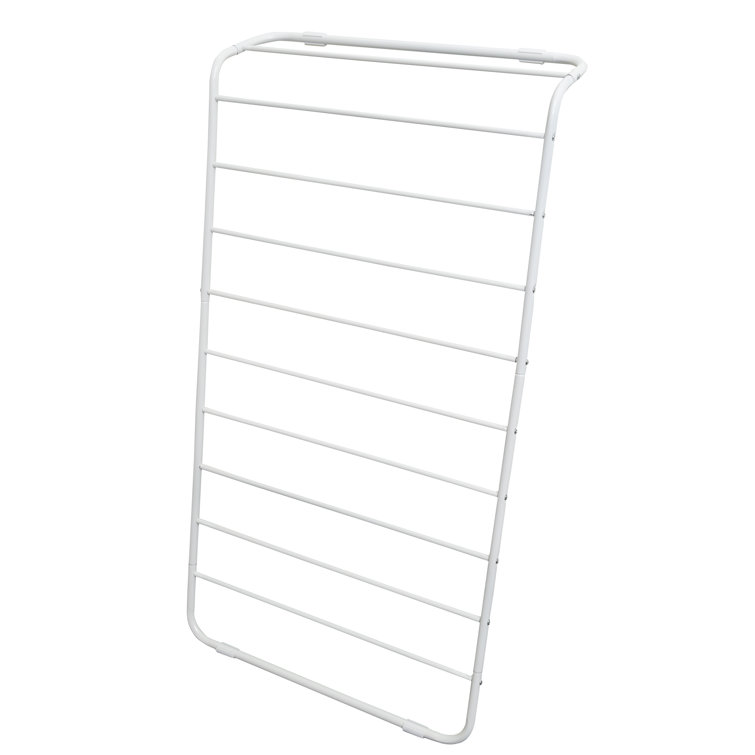 Rebrilliant Leaning Drying Rack Reviews Wayfair